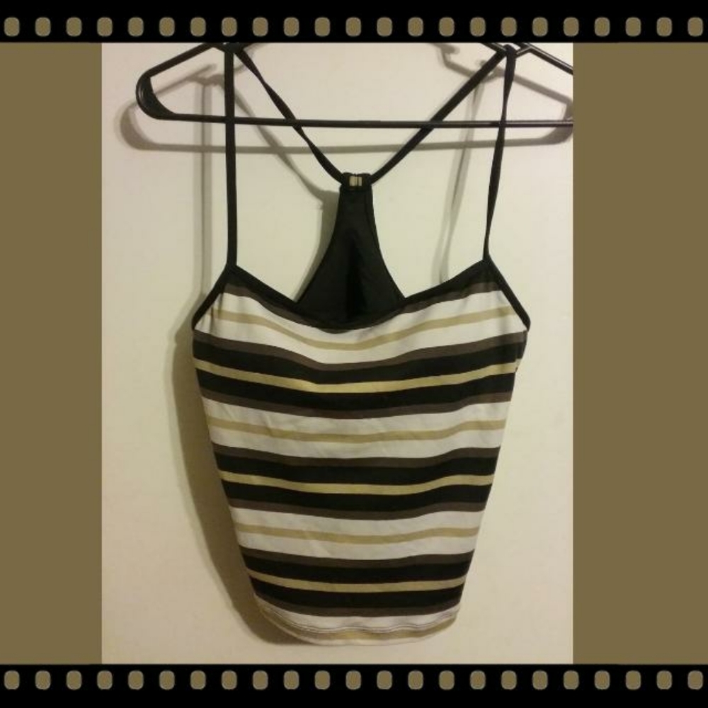 SUN BLUSH BATHING SUIT TOP